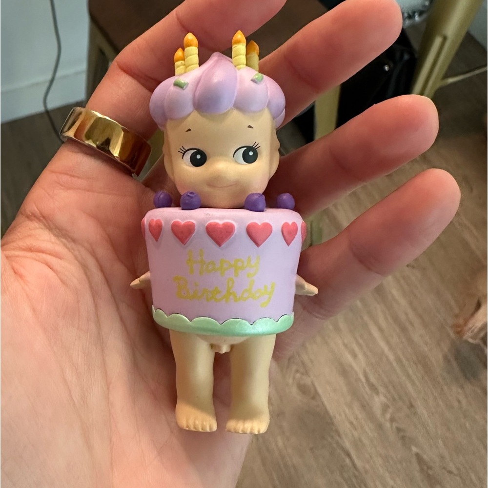 Authentic Sonny Angel Blueberry Cake